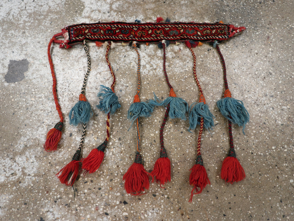 Vintage Qashqai Tent Band, No.27350 - Gsblank