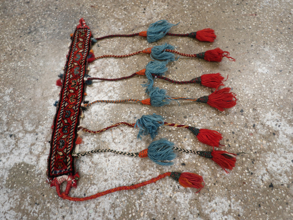 Vintage Qashqai Tent Band, No.27350 - Gsblank