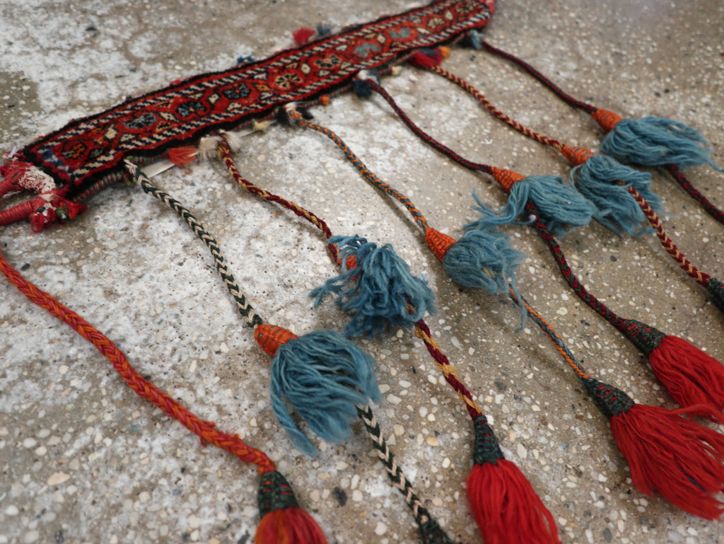 Vintage Qashqai Tent Band, No.27350 - Gsblank