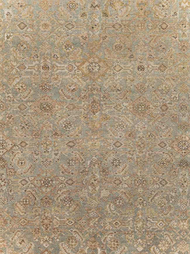 Antique Persian Malayer Accent Carpet, No.27355 - Gsblank