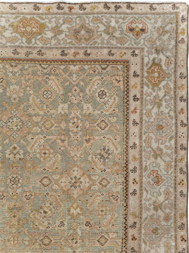 Antique Persian Malayer Accent Carpet, No.27355 - Gsblank