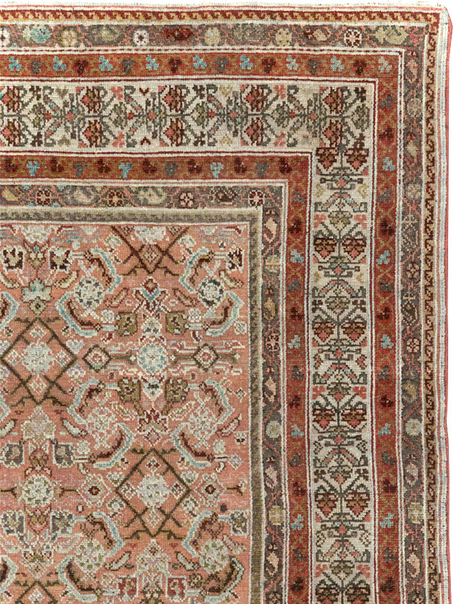 Antique Persian Malayer Rug, No.27356 - Gsblank