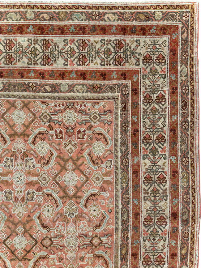 Antique Persian Malayer Rug, No.27356 - Gsblank