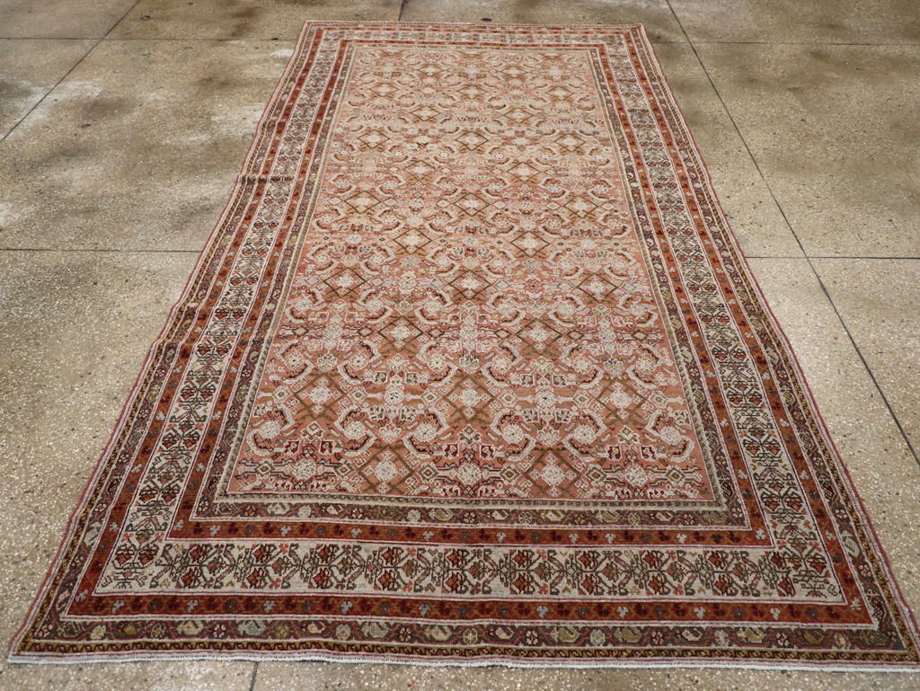 Antique Persian Malayer Rug, No.27356 - Gsblank