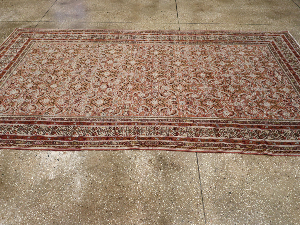 Antique Persian Malayer Rug, No.27356 - Gsblank