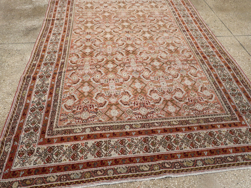 Antique Persian Malayer Rug, No.27356 - Gsblank