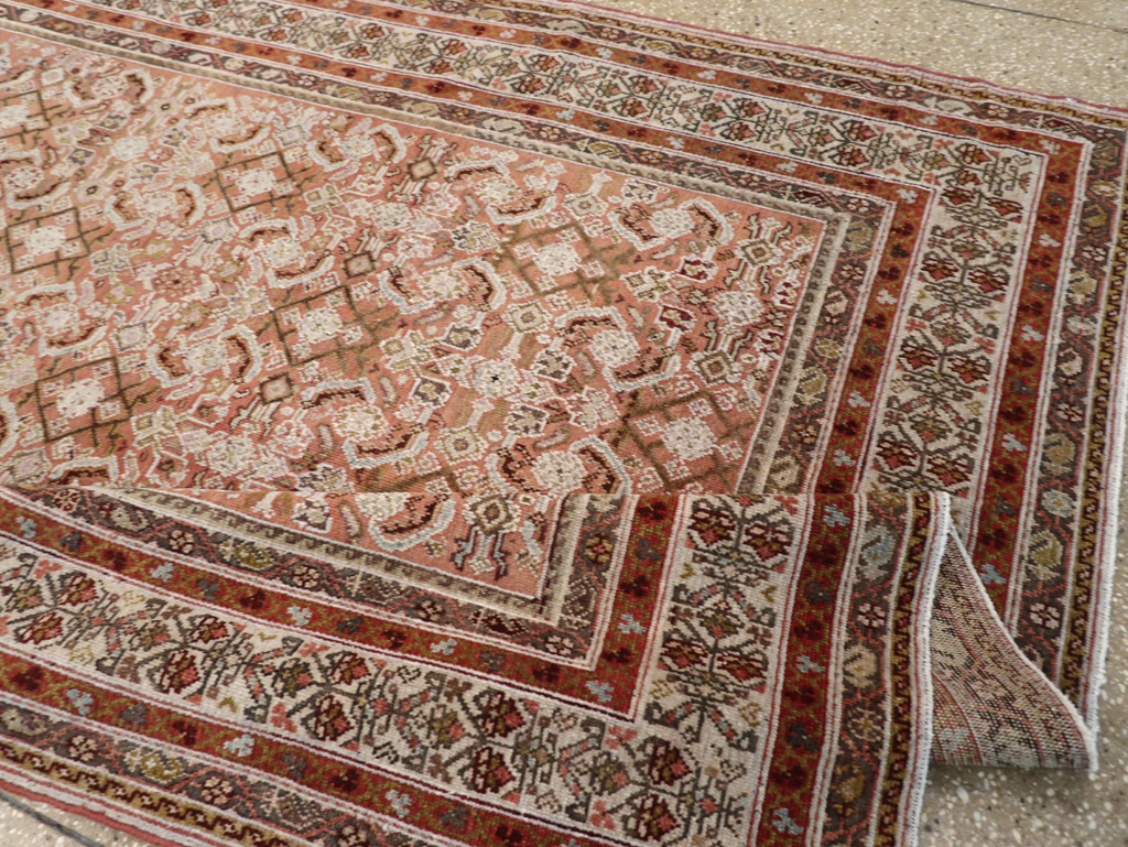 Antique Persian Malayer Rug, No.27356 - Gsblank