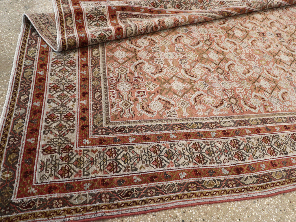 Antique Persian Malayer Rug, No.27356 - Gsblank