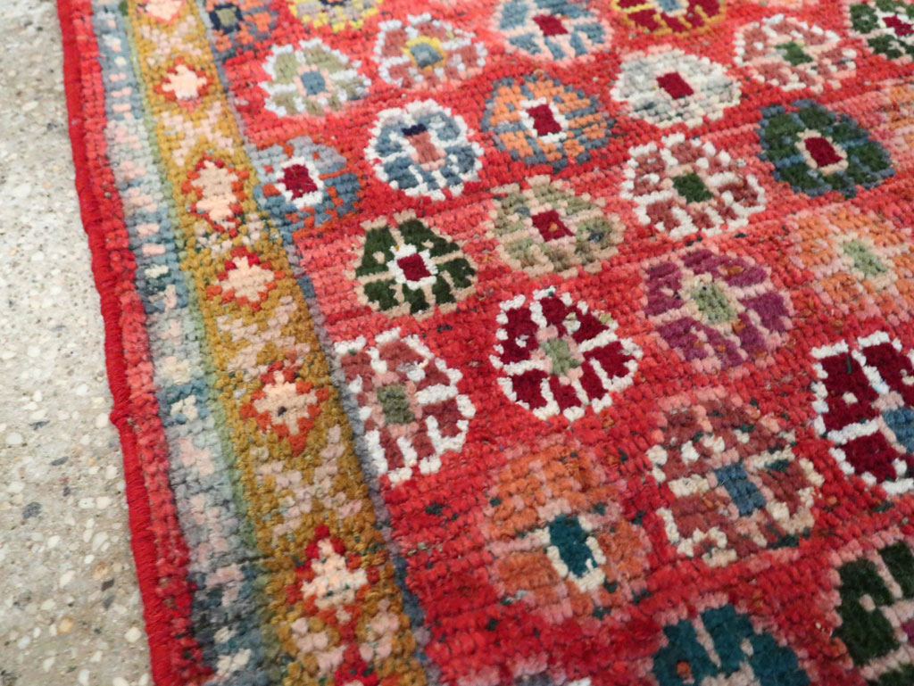 Vintage Persian Mahal Rug, No.27363 - Gsblank