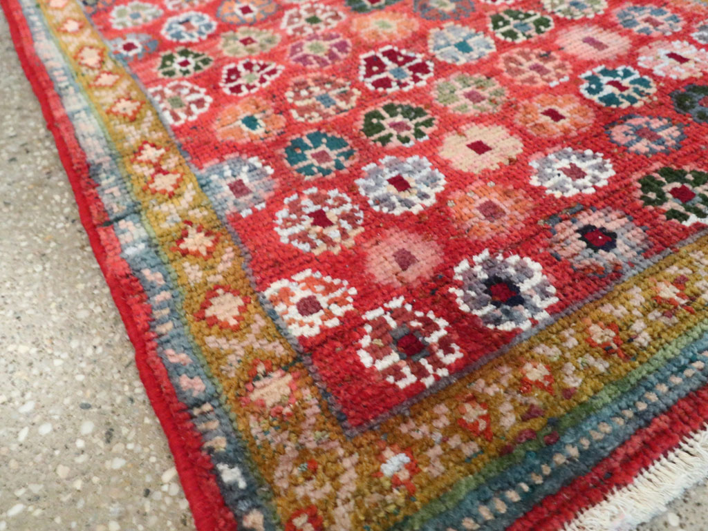Vintage Persian Mahal Rug, No.27363 - Gsblank
