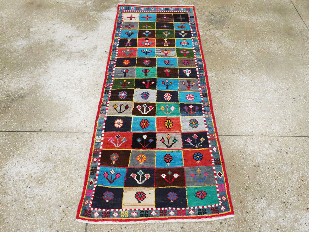 Vintage Persian Malayer Rug, No.27368 - Gsblank