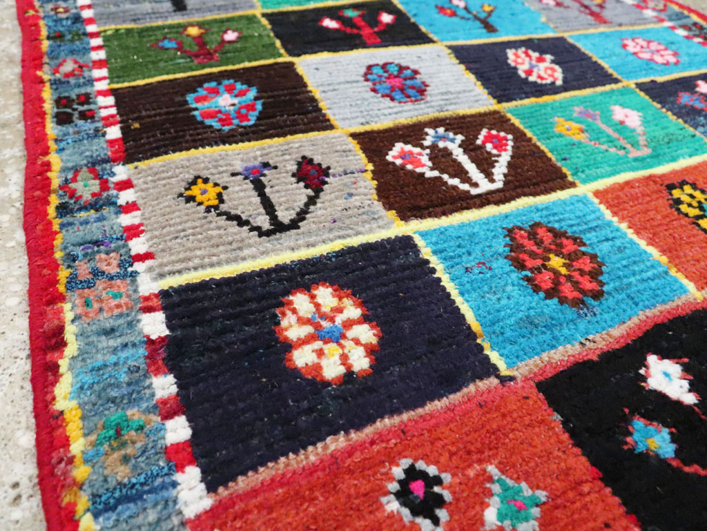 Vintage Persian Malayer Rug, No.27368 - Gsblank