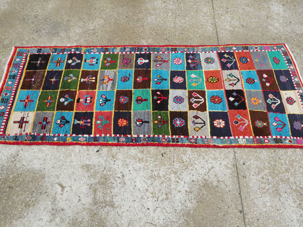 Vintage Persian Malayer Rug, No.27368 - Gsblank