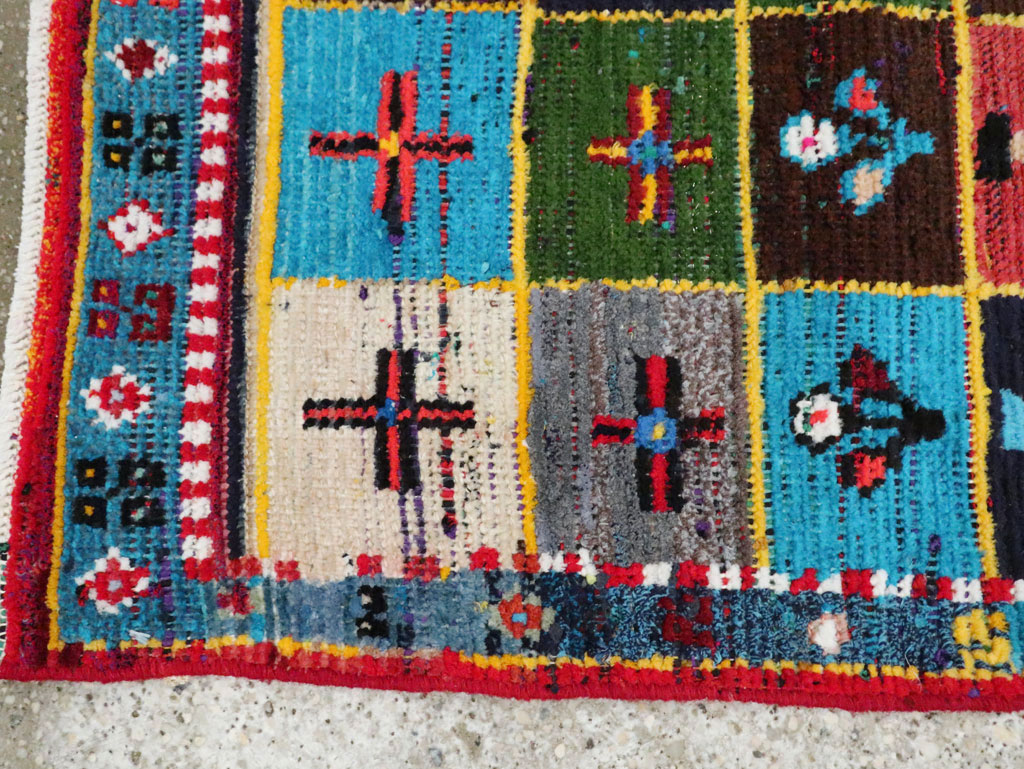 Vintage Persian Malayer Rug, No.27368 - Gsblank