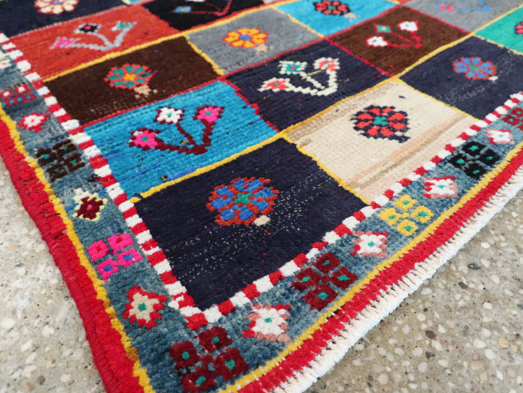 Vintage Persian Malayer Rug, No.27368 - Gsblank