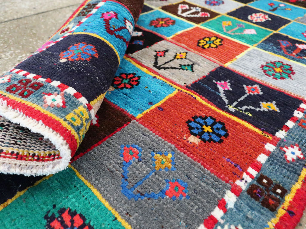 Vintage Persian Malayer Rug, No.27368 - Gsblank