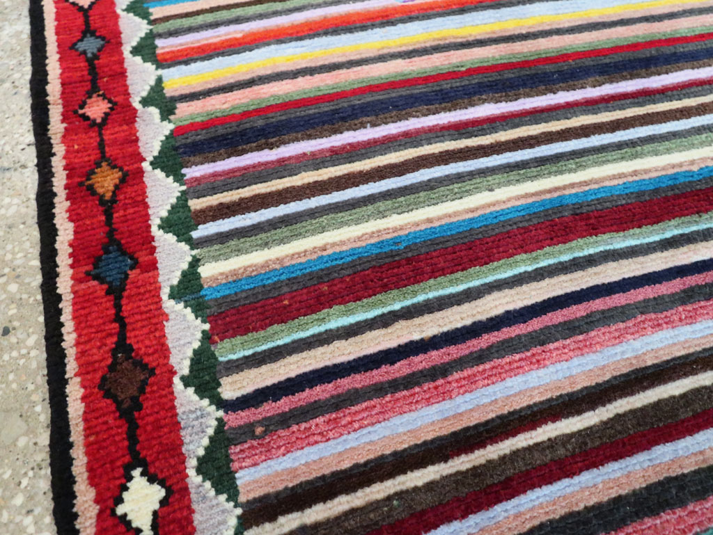 Vintage Persian Hamadan Rug, No.27374 - Gsblank