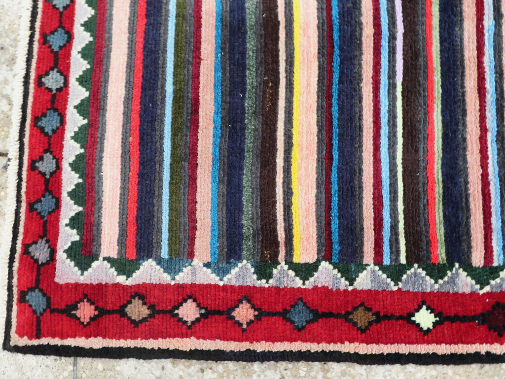 Vintage Persian Hamadan Rug, No.27374 - Gsblank