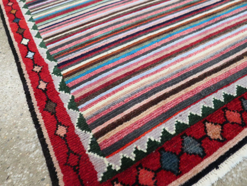 Vintage Persian Hamadan Rug, No.27374 - Gsblank