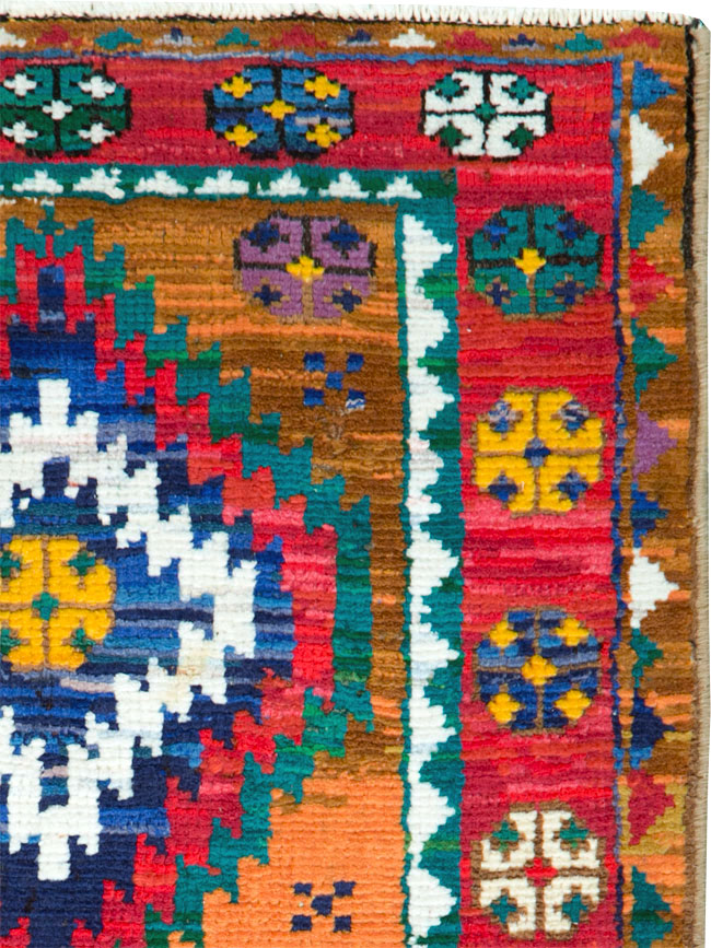 Vintage Persian Malayer Rug, No.27376 - Gsblank