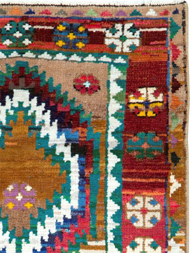 Vintage Persian Malayer Rug, No.27376 - Gsblank