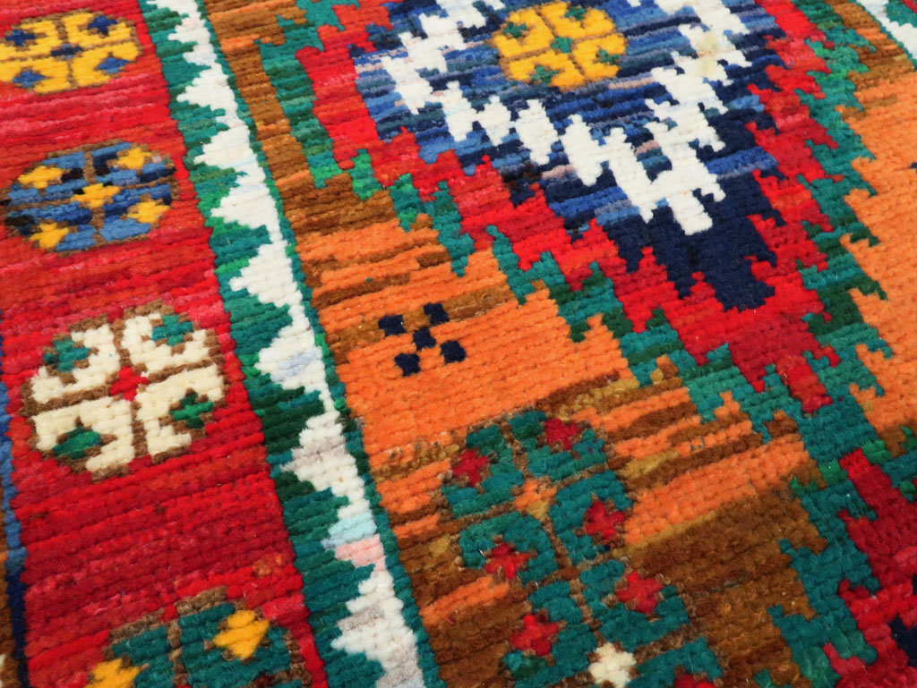 Vintage Persian Malayer Rug, No.27376 - Gsblank