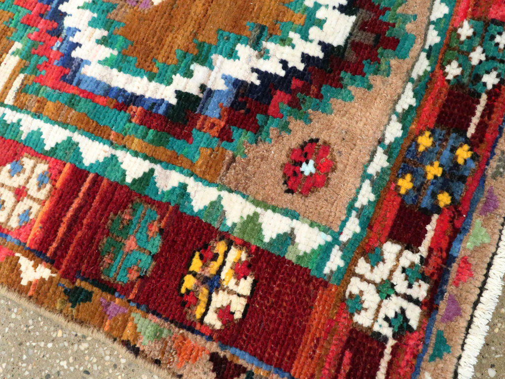 Vintage Persian Malayer Rug, No.27376 - Gsblank