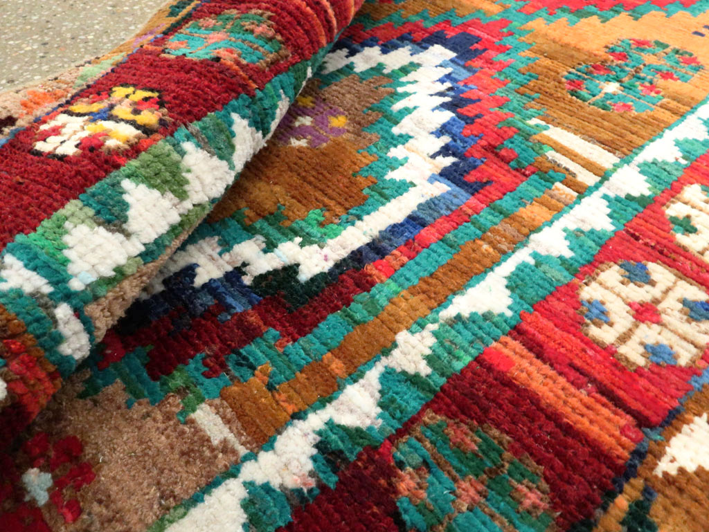 Vintage Persian Malayer Rug, No.27376 - Gsblank