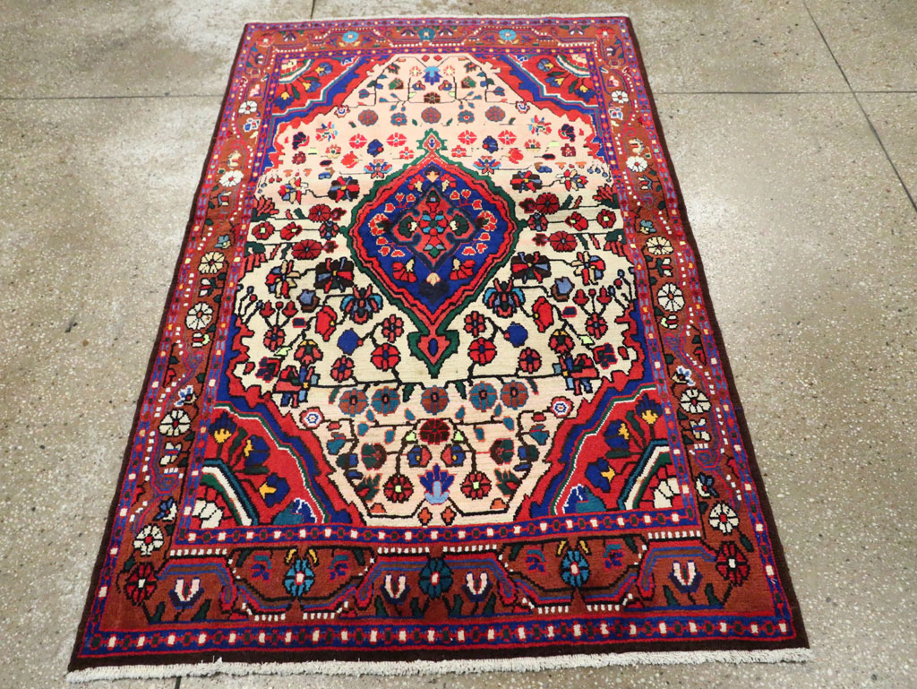 Vintage Persian Malayer Rug, No.27380 - Gsblank