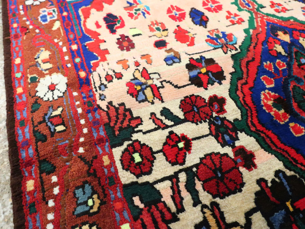 Vintage Persian Malayer Rug, No.27380 - Gsblank