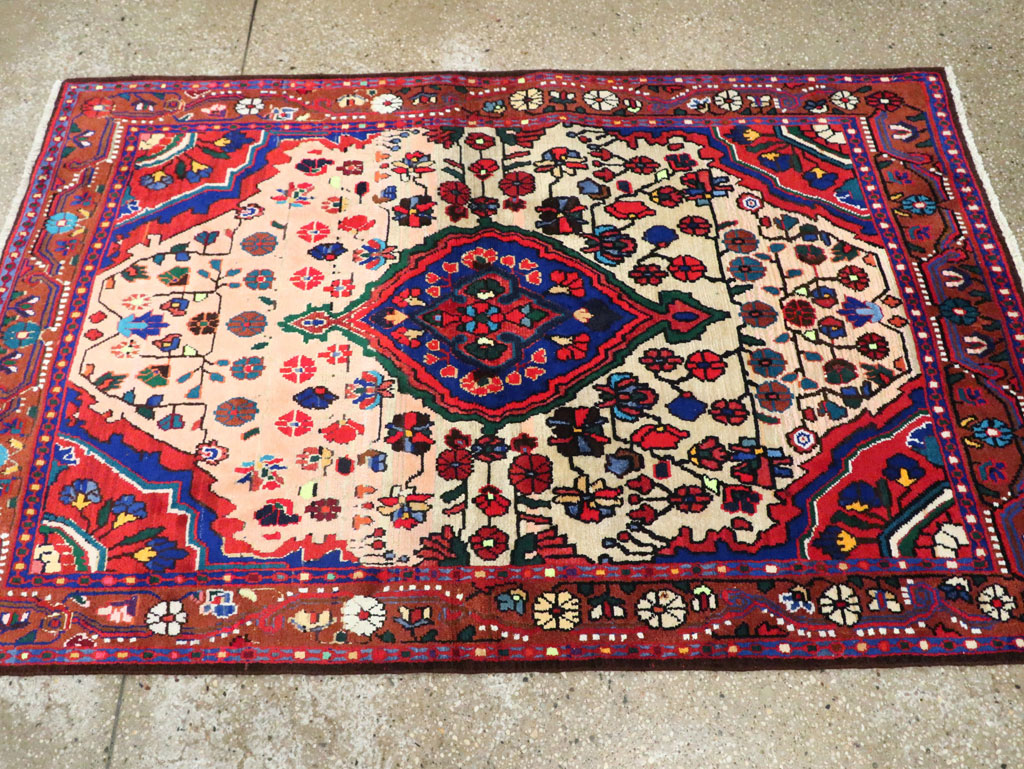 Vintage Persian Malayer Rug, No.27380 - Gsblank