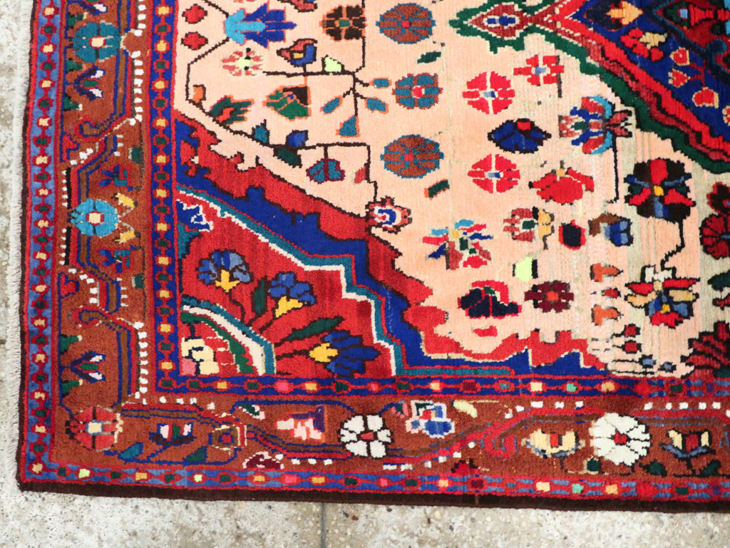 Vintage Persian Malayer Rug, No.27380 - Gsblank