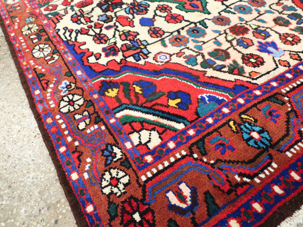 Vintage Persian Malayer Rug, No.27380 - Gsblank