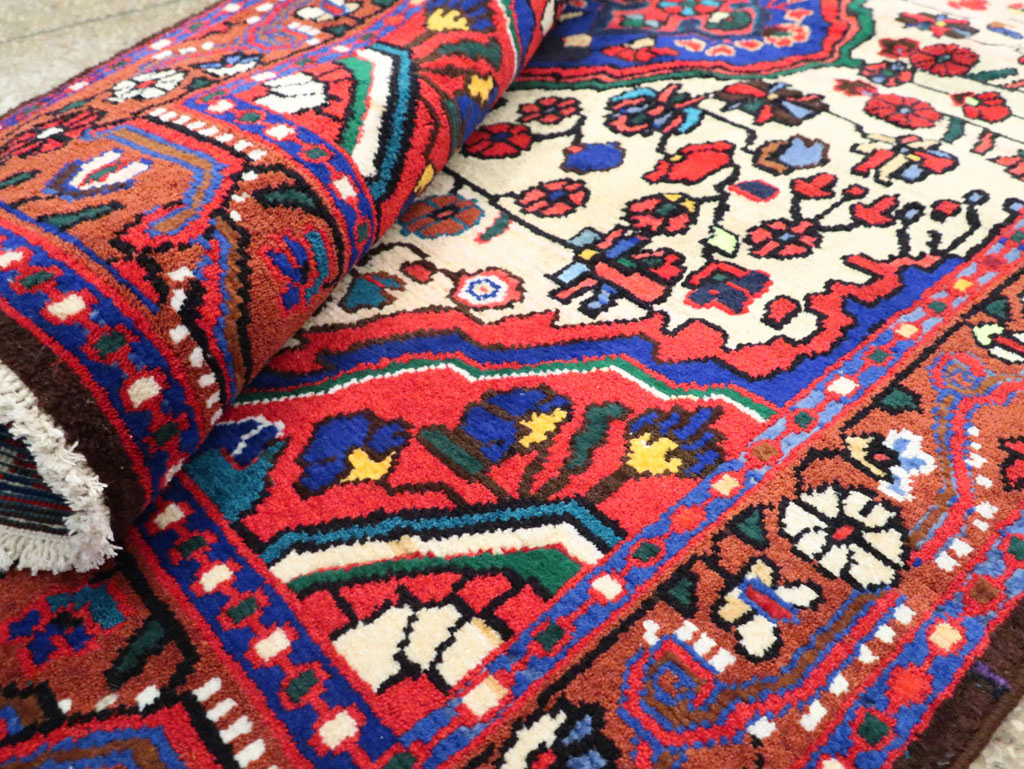 Vintage Persian Malayer Rug, No.27380 - Gsblank