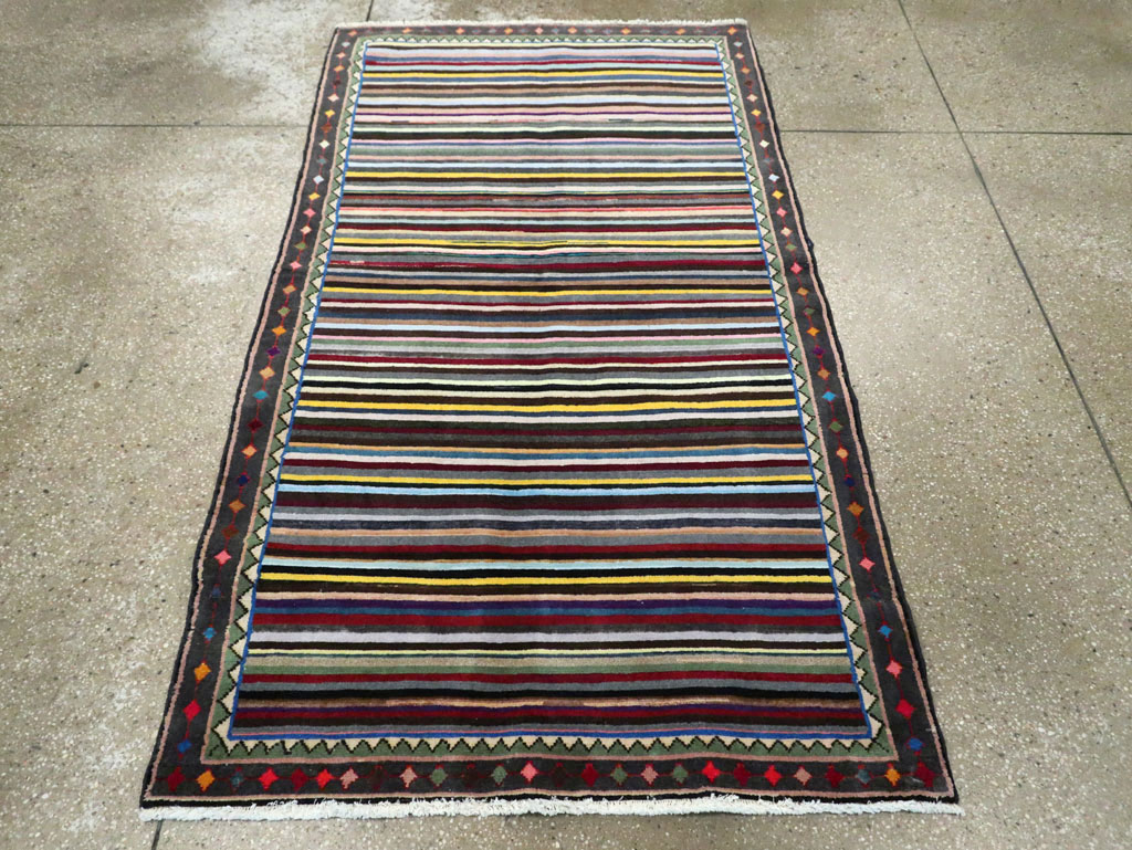 Vintage Persian Kashan Rug, No.27384 - Gsblank