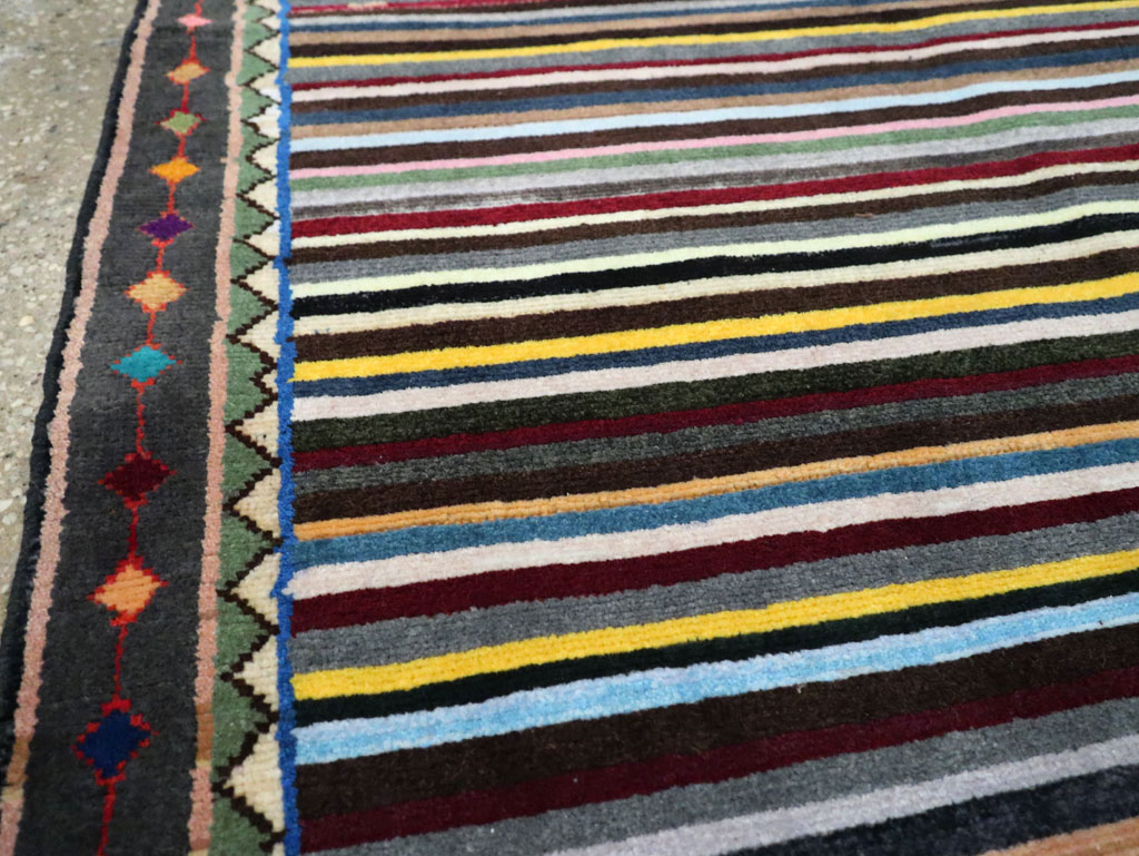 Vintage Persian Kashan Rug, No.27384 - Gsblank