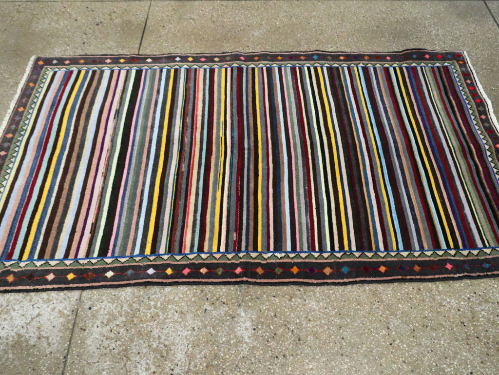 Vintage Persian Kashan Rug, No.27384 - Gsblank