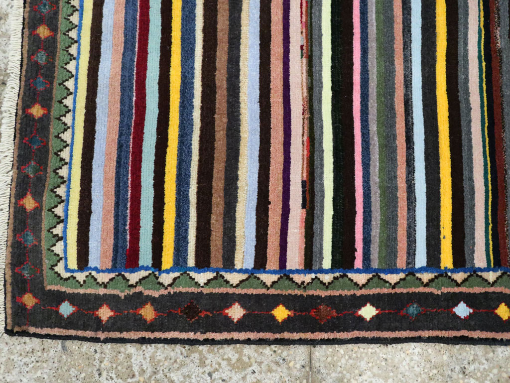 Vintage Persian Kashan Rug, No.27384 - Gsblank