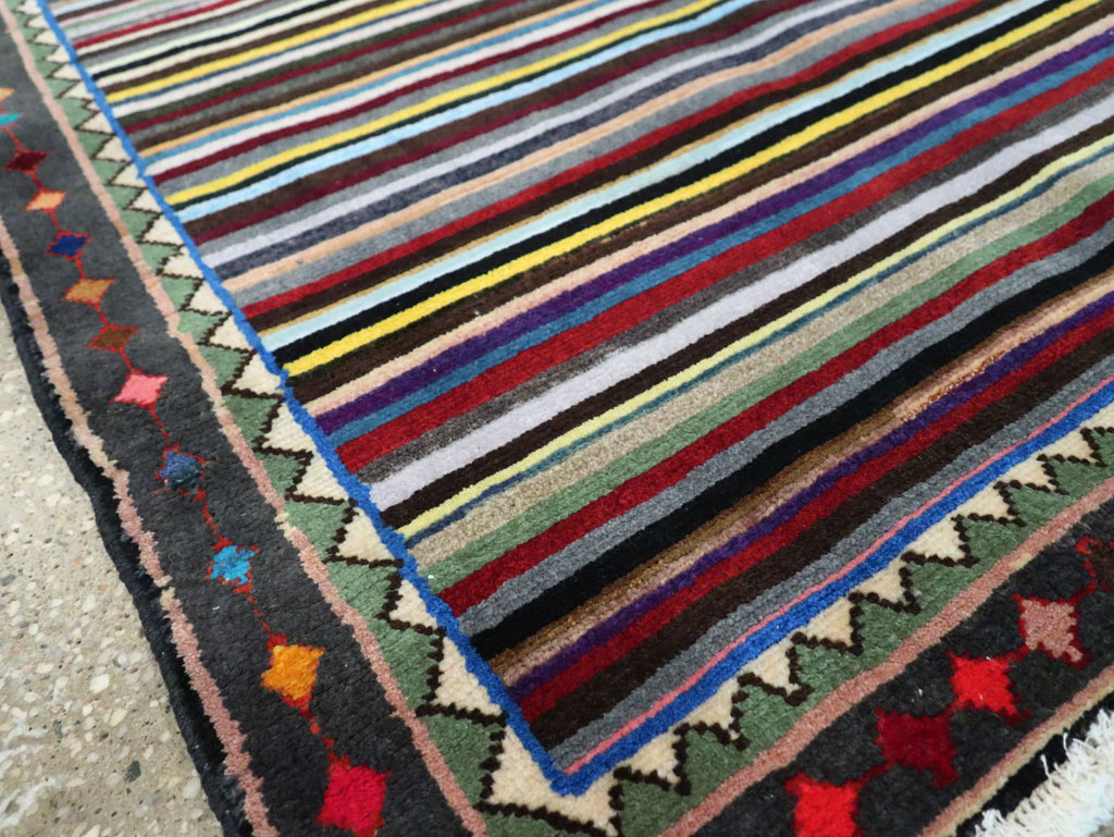 Vintage Persian Kashan Rug, No.27384 - Gsblank