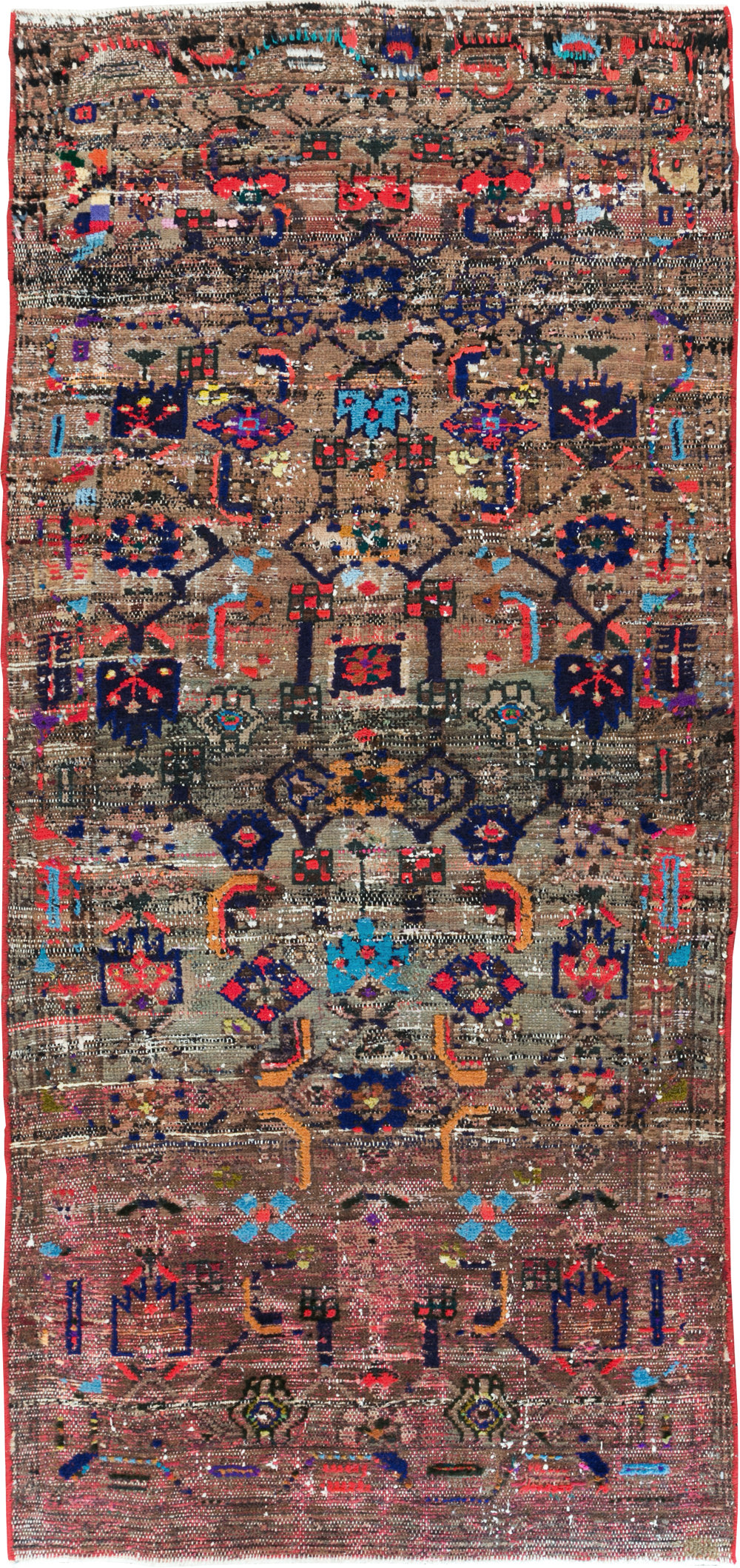 Vintage Kurdish Rug, No.27386 - Gsblank