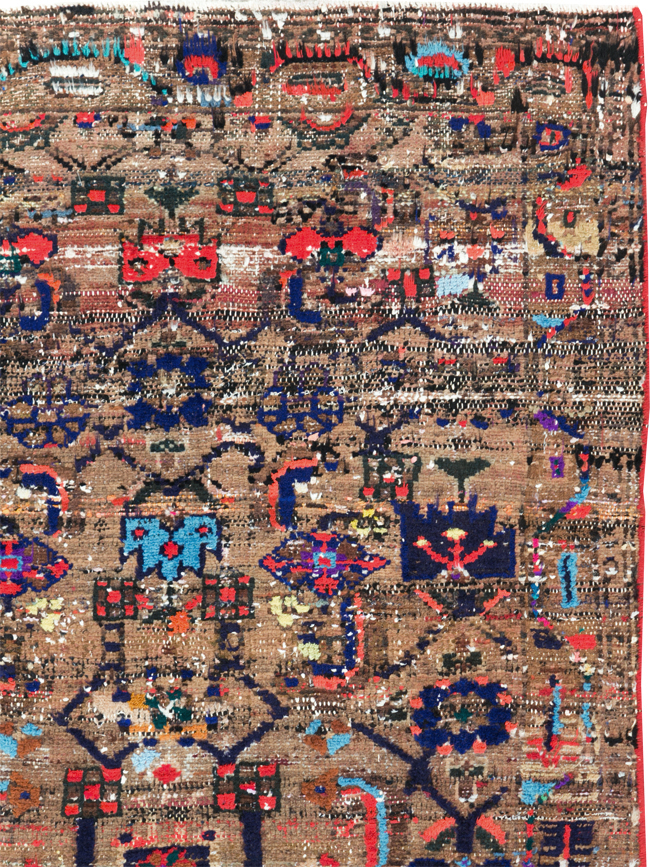 Vintage Kurdish Rug, No.27386 - Gsblank