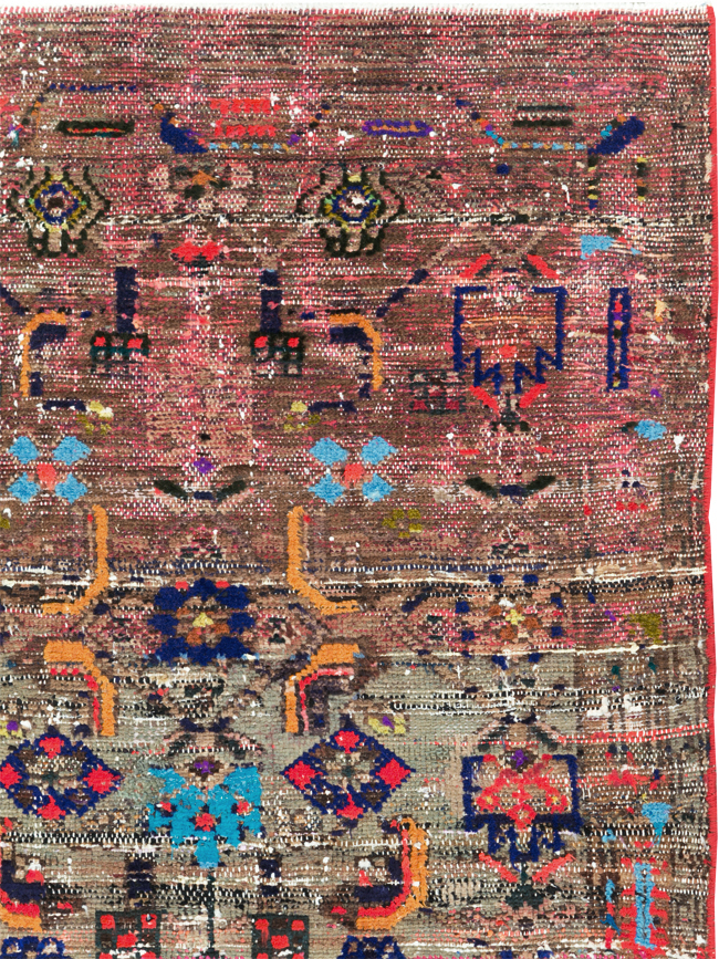 Vintage Kurdish Rug, No.27386 - Gsblank