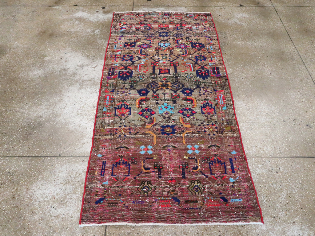 Vintage Kurdish Rug, No.27386 - Gsblank