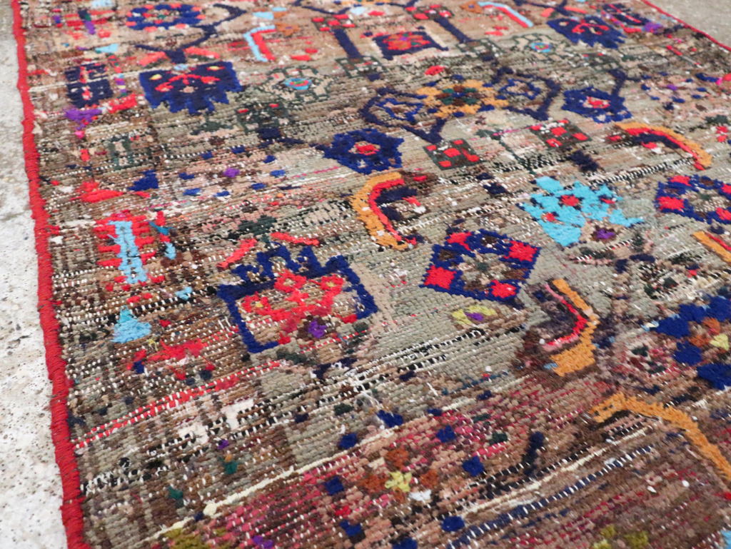 Vintage Kurdish Rug, No.27386 - Gsblank