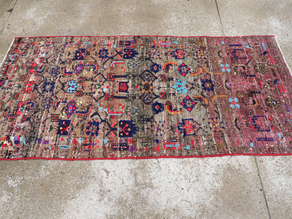 Vintage Kurdish Rug, No.27386 - Gsblank