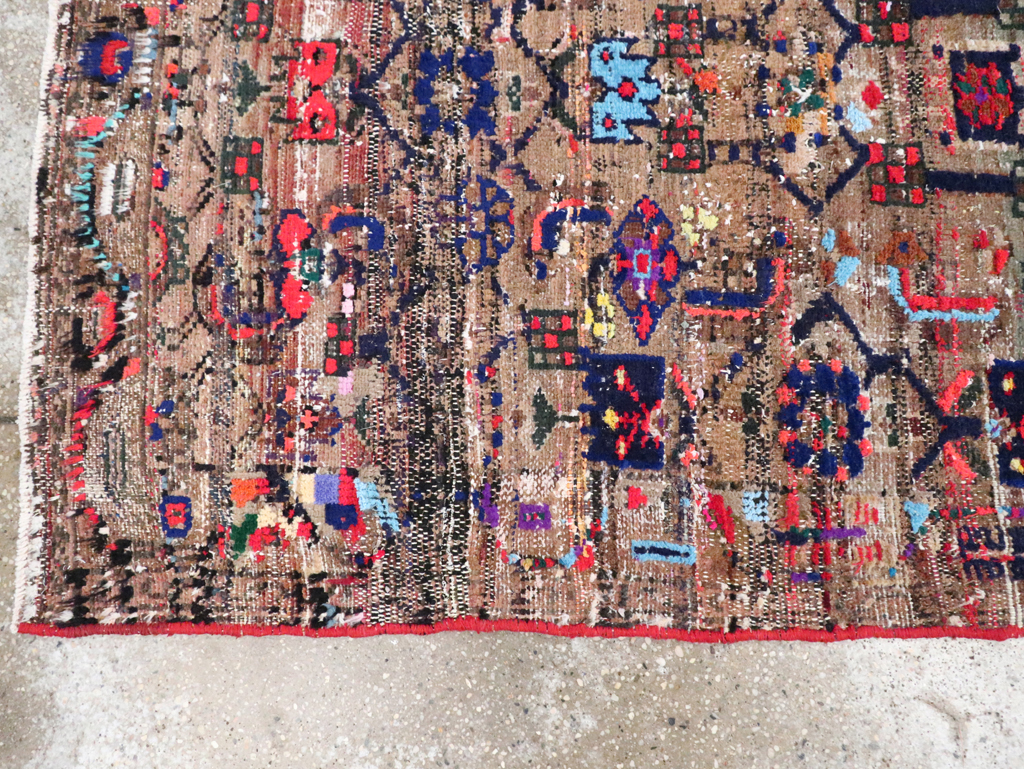 Vintage Kurdish Rug, No.27386 - Gsblank