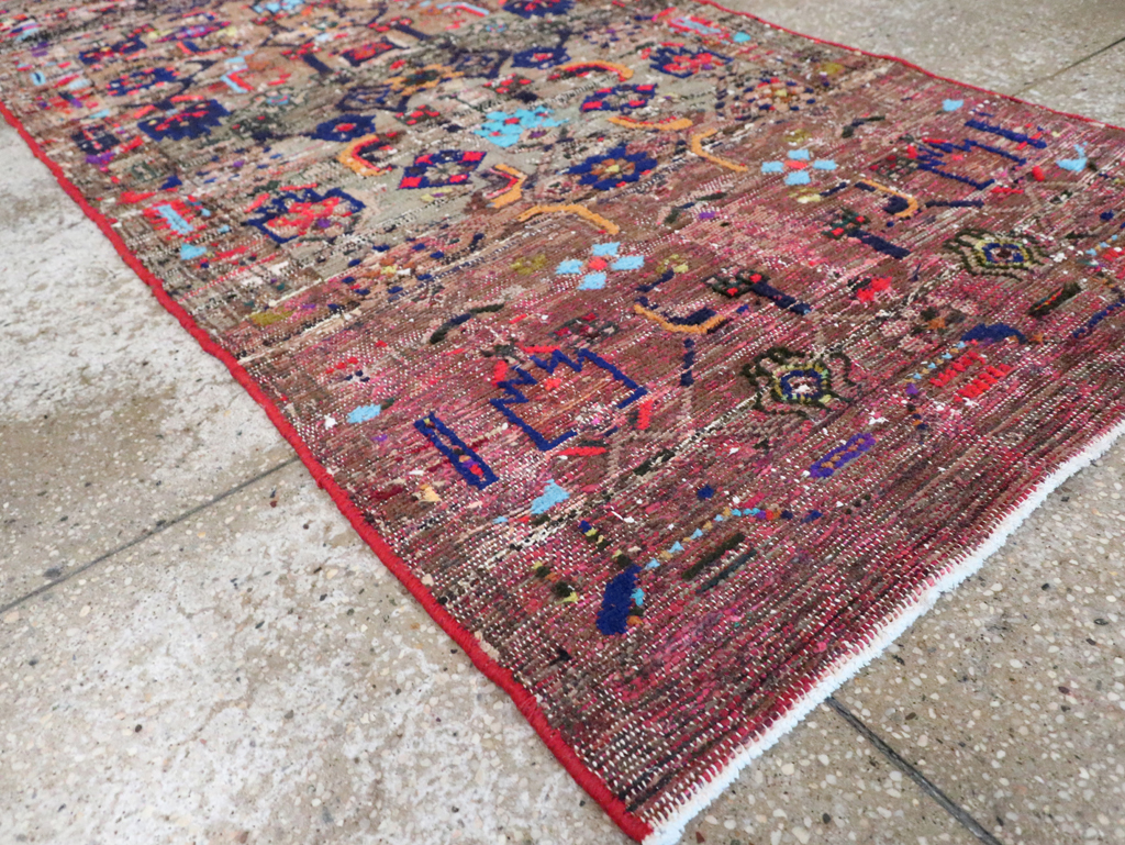 Vintage Kurdish Rug, No.27386 - Gsblank