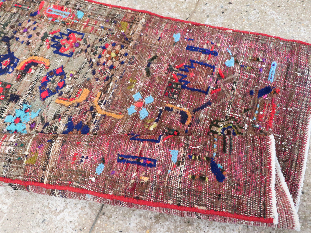 Vintage Kurdish Rug, No.27386 - Gsblank