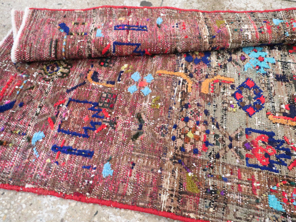 Vintage Kurdish Rug, No.27386 - Gsblank