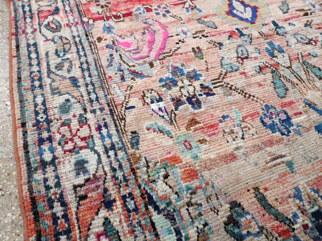Vintage Persian Mahal Gallery Rug, No.27398 - Gsblank